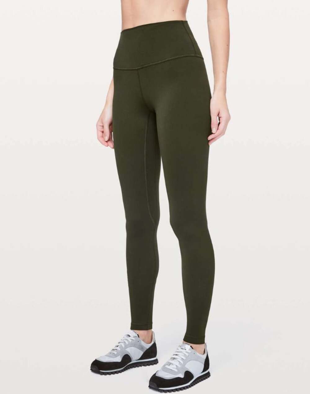Lululemon Align Pant *Full Length 28" Dark Olive Size 6